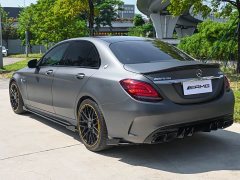 Mercedes-Benz C-Class AMG C 63 Midnight Special Edition - ფოტო 4