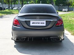 Mercedes-Benz C-Class AMG C 63 Midnight Special Edition - ფოტო 6