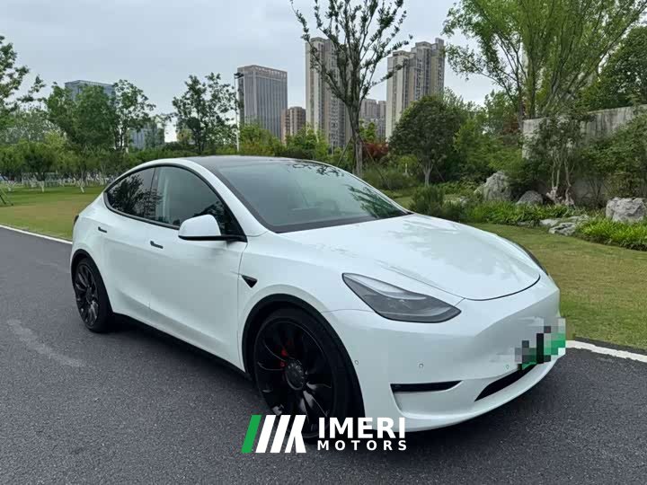 Tesla Model Y Performance All-Wheel Drive - ავტომობილი ჩინეთიდან