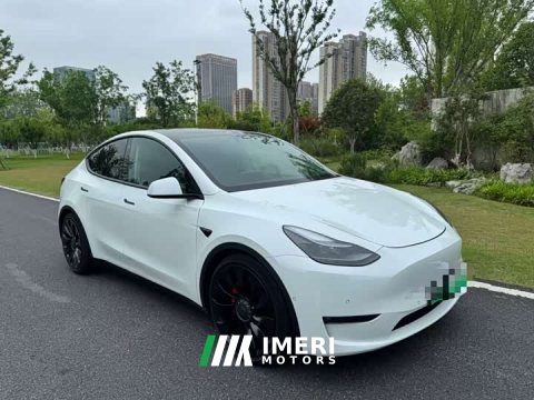 2022 Tesla Model Y Performance All-Wheel Drive - ავტომობილი ჩინეთიდან