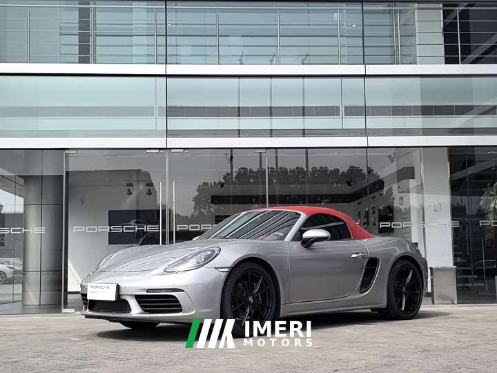 Porsche 718 Boxster 2.0T - ავტომობილი ჩინეთიდან
