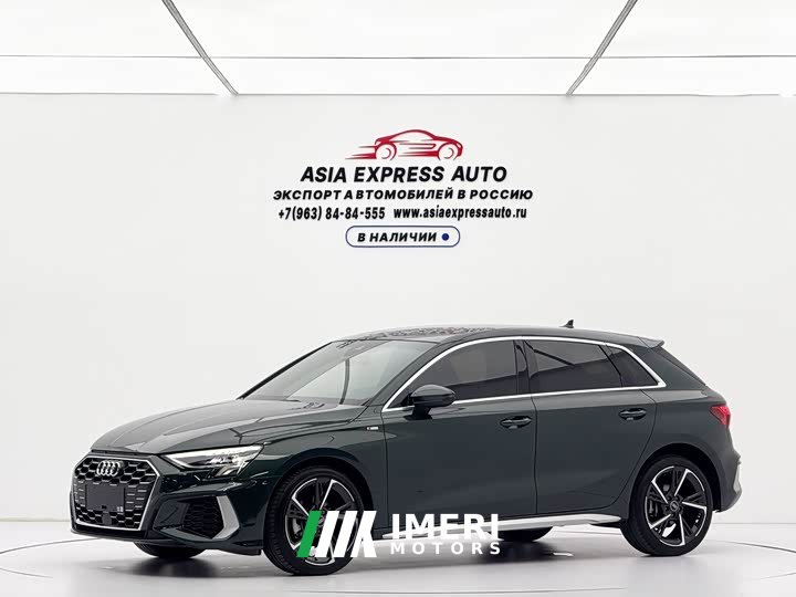 Audi A3 Facelift Sportback 35 TFSI Fashion Sport - ავტომობილი ჩინეთიდან