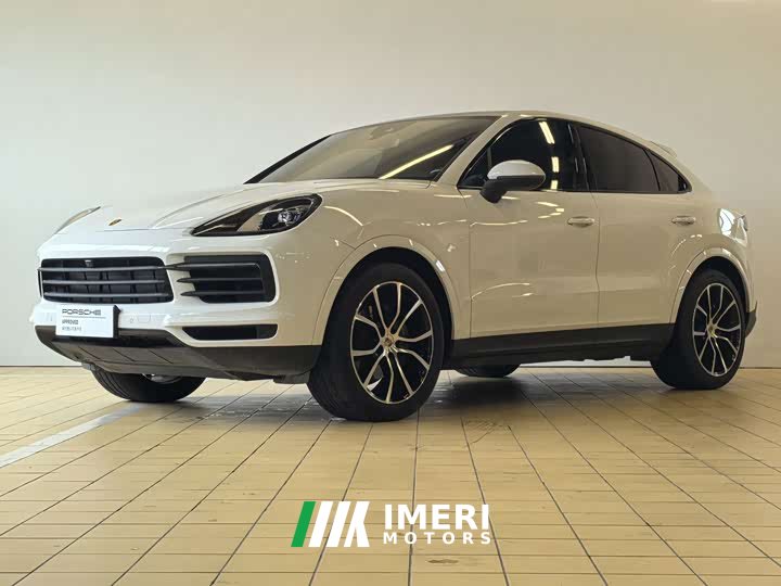 Porsche Cayenne Coupé 3.0T Platinum - ავტომობილი ჩინეთიდან
