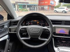 Audi A7L 45 TFSI Luxury - ფოტო 14