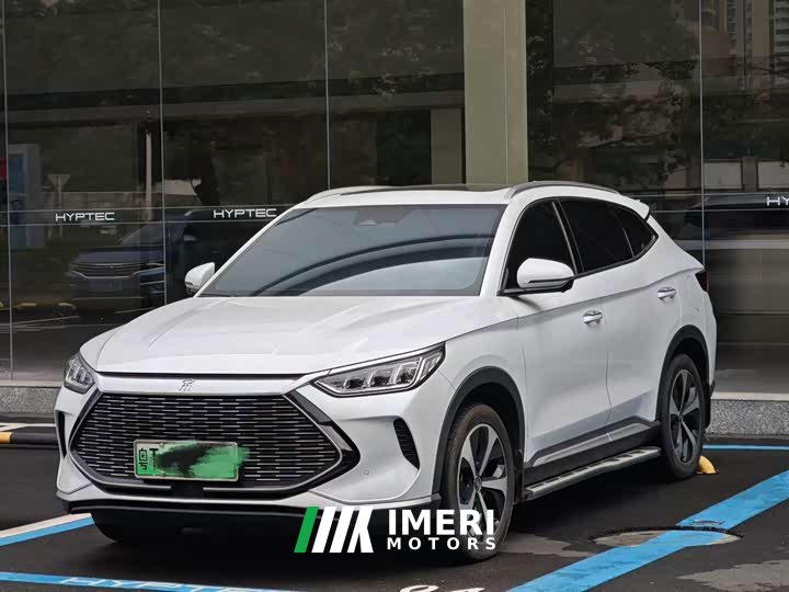 BYD Song Plus New Energy 2021 DM-i 110KM Flagship Plus - ავტომობილი ჩინეთიდან