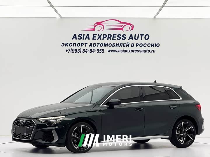 Audi A3 Sportback 35 TFSI Fashion Sport - ავტომობილი ჩინეთიდან