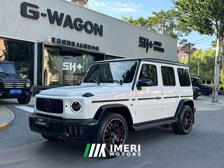Mercedes-Benz Mercedes-AMG G 63 - ავტომობილი ჩინეთიდან