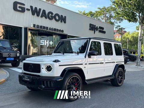 2024 Mercedes-Benz Mercedes-AMG G 63 - ავტომობილი ჩინეთიდან