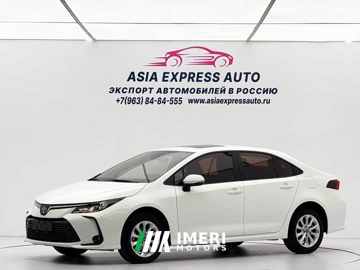 Toyota Corolla 1.2T S-CVT Elite Plus