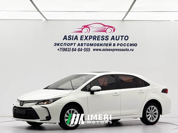 Toyota Corolla 2021 1.2T S-CVT Elite Plus - ავტომობილი ჩინეთიდან