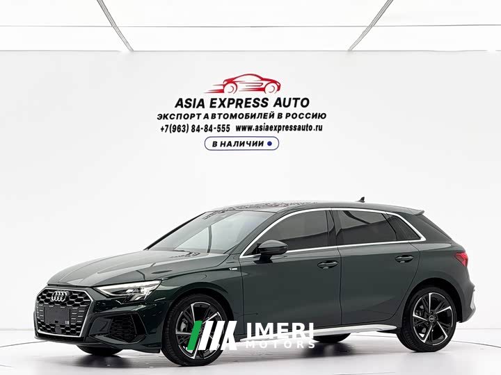 Audi A3 2023 Sportback 35 TFSI Fashion Sport - ავტომობილი ჩინეთიდან
