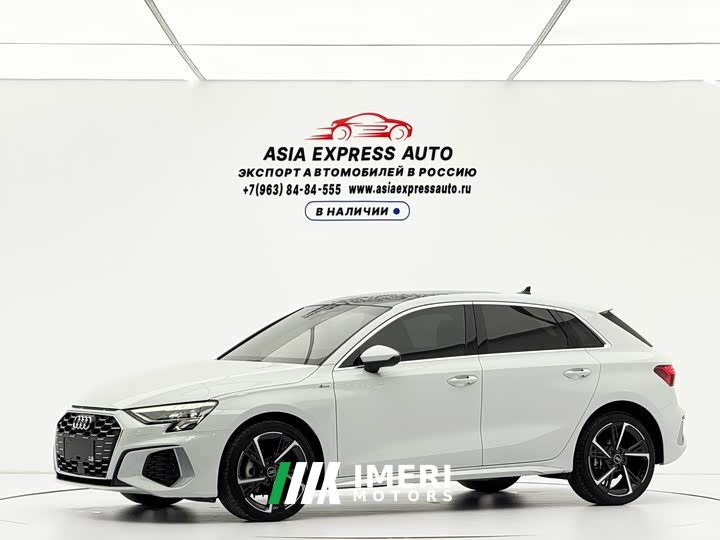Audi A3 Sportback 35 TFSI Fashion Sport - ავტომობილი ჩინეთიდან