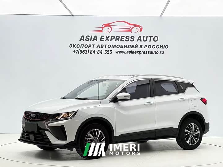 Geely Bingyue 1.4T DCT Diamond Edition - ავტომობილი ჩინეთიდან