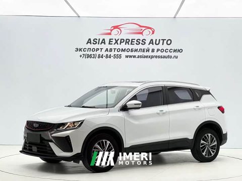 2021 Geely Bingyue 1.4T DCT Diamond Edition - ავტომობილი ჩინეთიდან