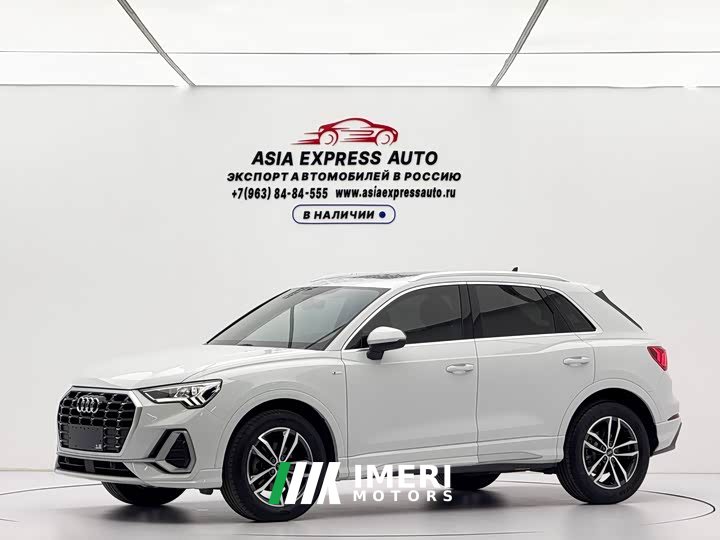 Audi Q3 35 TFSI Dynamic Entry - ავტომობილი ჩინეთიდან