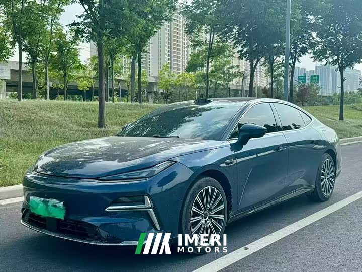 Geely Galaxy Xingyao 8 130km EM-P Starship Edition - ავტომობილი ჩინეთიდან