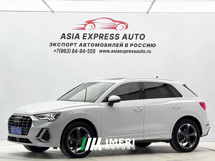 Audi Q3 35 TFSI Fashion Dynamic - ავტომობილი ჩინეთიდან