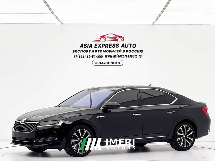 Skoda Superb TSI280 DSG Prestige - ავტომობილი ჩინეთიდან