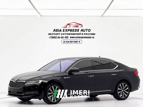 2024 Skoda Superb TSI280 DSG Prestige - ავტომობილი ჩინეთიდან