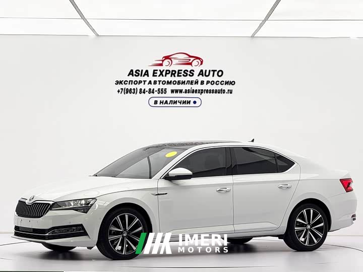 Skoda Superb TSI280 DSG Prestige - ავტომობილი ჩინეთიდან