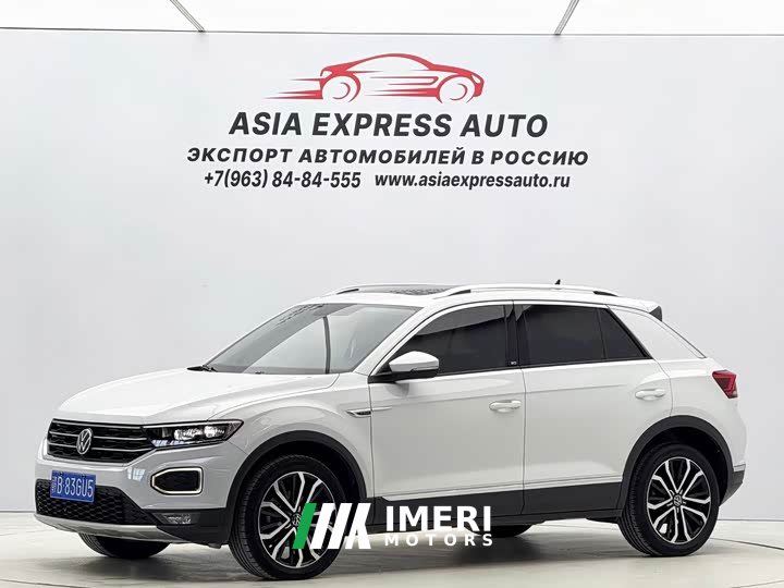 Audi T-ROC Tanyue 2021 280TSI DSG FWD Comfort Smart Connected Edition - ავტომობილი ჩინეთიდან
