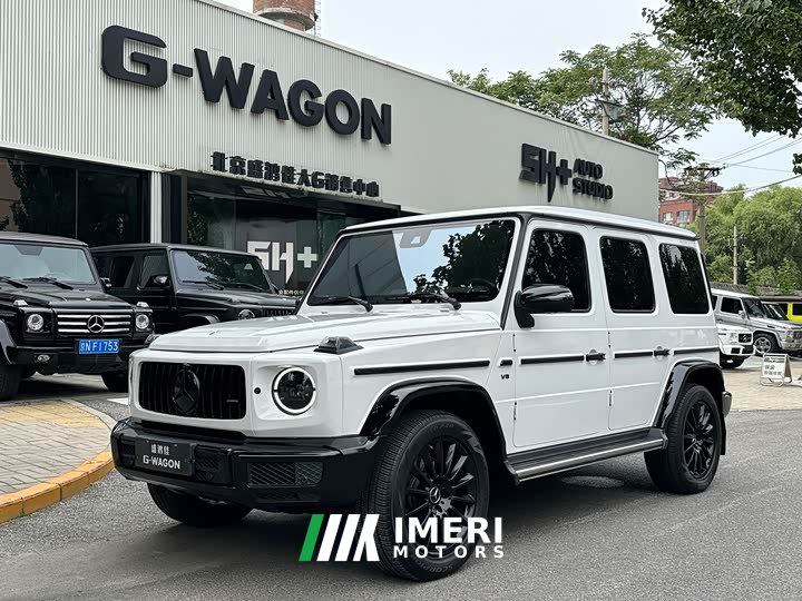Mercedes-Benz G-Class G 500 Inferno Special Edition - ავტომობილი ჩინეთიდან