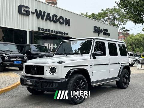 2021 Mercedes-Benz G-Class G 500 Inferno Special Edition - ავტომობილი ჩინეთიდან