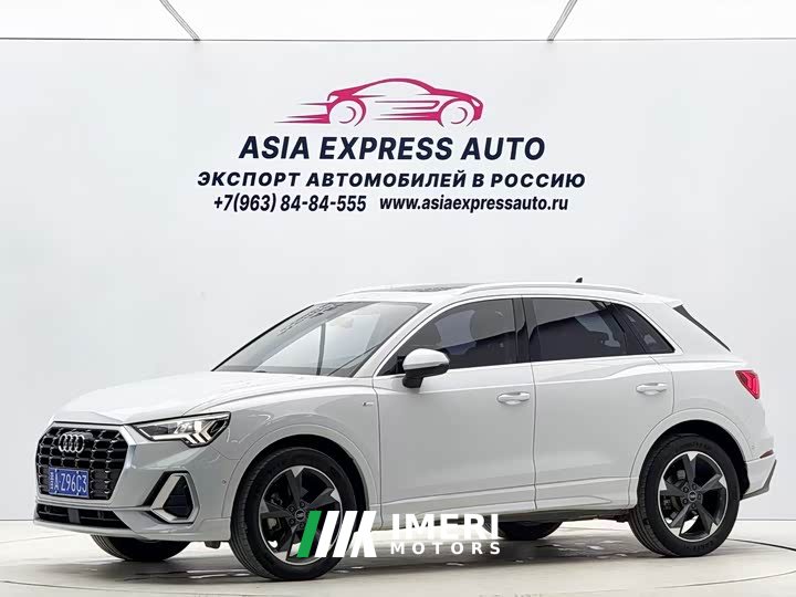 Audi Q3 2022 35 TFSI Fashion Dynamic - ავტომობილი ჩინეთიდან