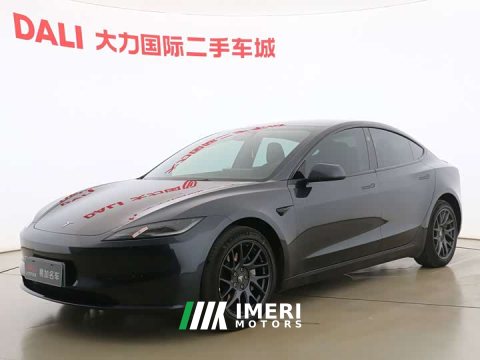 2024 Tesla Model 3 2023 Long Range All-Wheel Drive - ავტომობილი ჩინეთიდან
