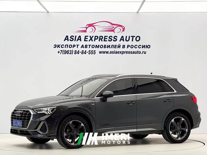 Audi Q3 35 TFSI Fashion Dynamic - ავტომობილი ჩინეთიდან