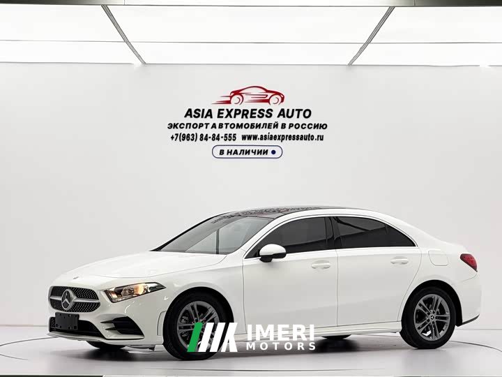 Mercedes-Benz A-Class 2022 A 180 L Sport Sedan - ავტომობილი ჩინეთიდან
