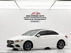 Mercedes-Benz A-Class 2022 A 180 L Sport Sedan - ფოტო 1
