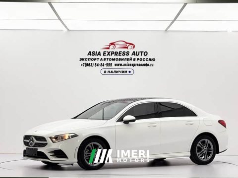 2023 Mercedes-Benz A-Class 2022 A 180 L Sport Sedan - ავტომობილი ჩინეთიდან
