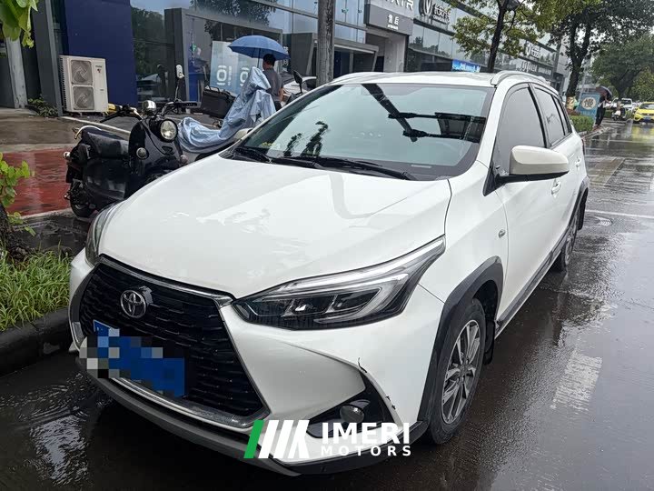 Toyota Yaris L Zhixuan 2022 Zhixuan X 1.5L CVT Luxury Plus - ავტომობილი ჩინეთიდან