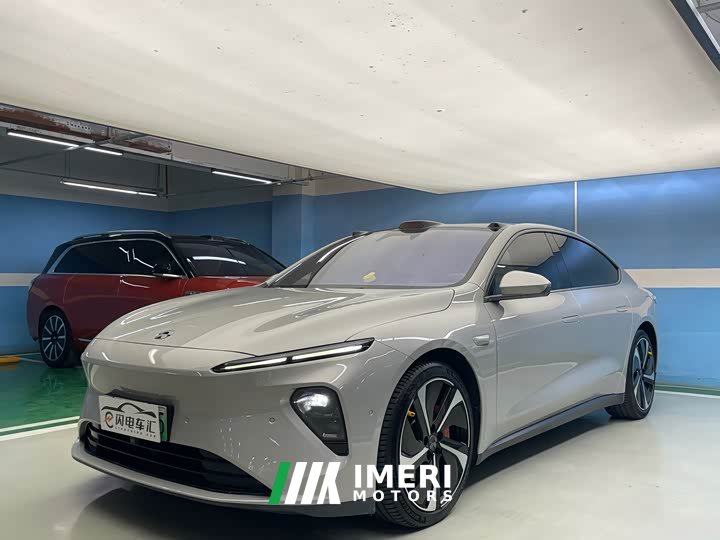 NIO ET7 100kWh Launch Edition - ავტომობილი ჩინეთიდან