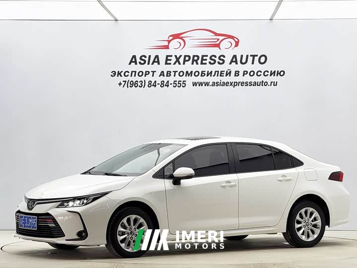 Toyota Corolla 1.2T S-CVT Elite Plus