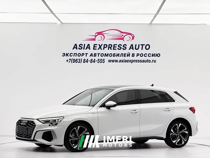 Audi A3 Sportback 35 TFSI Luxury Sport