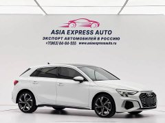 Audi A3 2022 Sportback 35 TFSI Luxury Sport - ფოტო 3