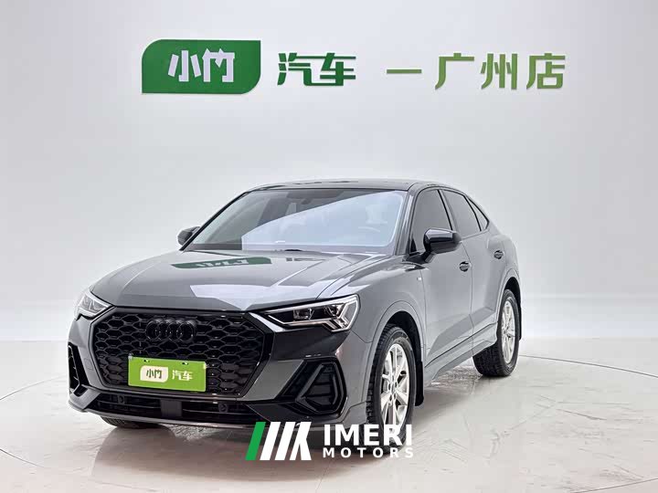 Audi Q3 Sportback 35 TFSI Entry-Level 1.4T - ავტომობილი ჩინეთიდან