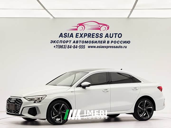Audi A3 2022 A3L Limousine 35 TFSI Fashion Sport - ავტომობილი ჩინეთიდან