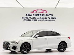 Audi A3 2022 A3L Limousine 35 TFSI Fashion Sport - ფოტო 1