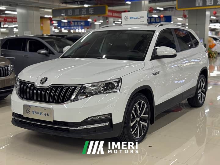 Skoda Kamiq Comic Facelift 1.5L Automatic Comfort Edition - ავტომობილი ჩინეთიდან