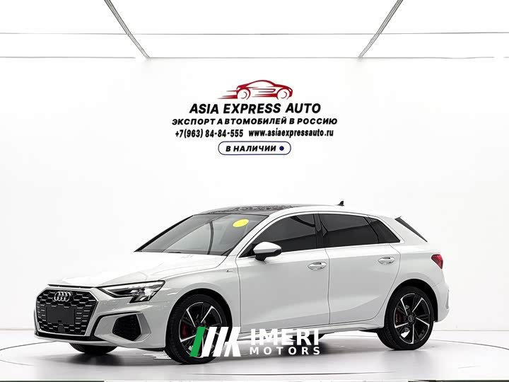 Audi A3 Facelift Sportback 35 TFSI Fashion Sport - ავტომობილი ჩინეთიდან