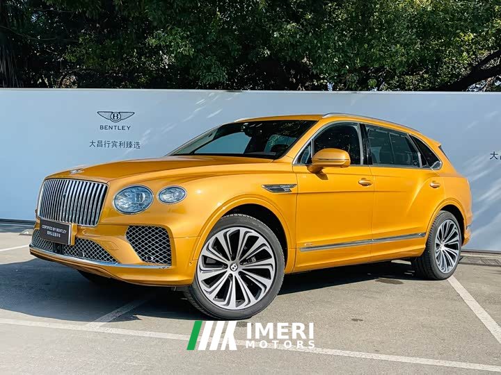 Bentley Bentayga 4.0T V8 Long Wheelbase - ავტომობილი ჩინეთიდან