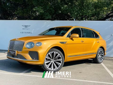 2024 Bentley Bentayga 4.0T V8 Long Wheelbase - ავტომობილი ჩინეთიდან
