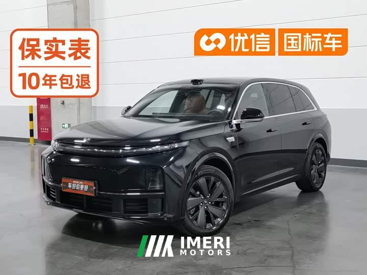 Li Auto L7 2025 Pro Smart Refresh Edition - ავტომობილი ჩინეთიდან