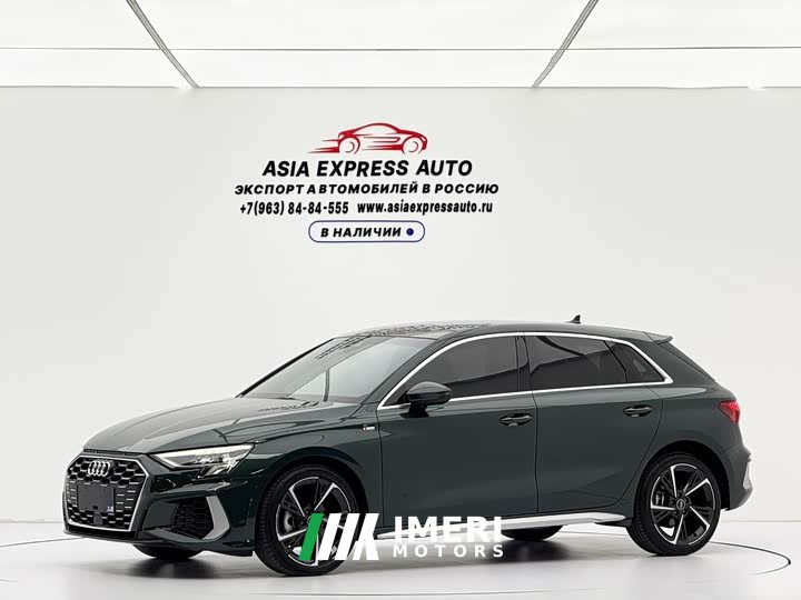 Audi A3 Sportback 35 TFSI Fashion Sport - ავტომობილი ჩინეთიდან