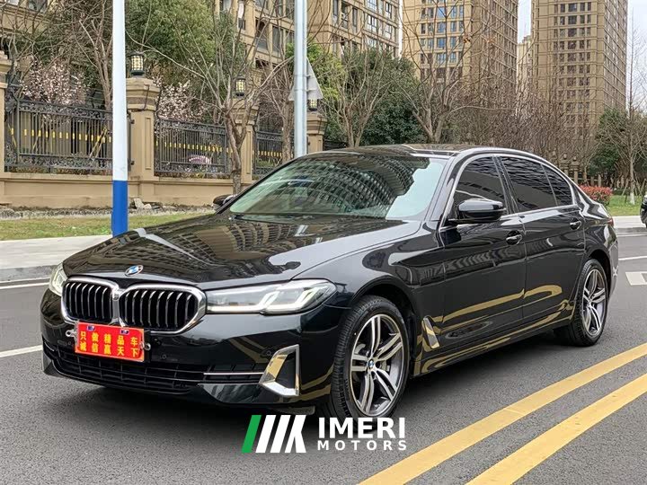 BMW 5 Series 2022 Facelift 530Li Premier Luxury Package - ავტომობილი ჩინეთიდან