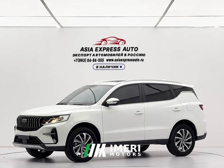 Geely Emgrand X6 PRO 1.4T Automatic Luxury