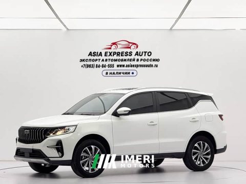 2022 Geely Emgrand X6 2021 PRO 1.4T Automatic Luxury - ავტომობილი ჩინეთიდან